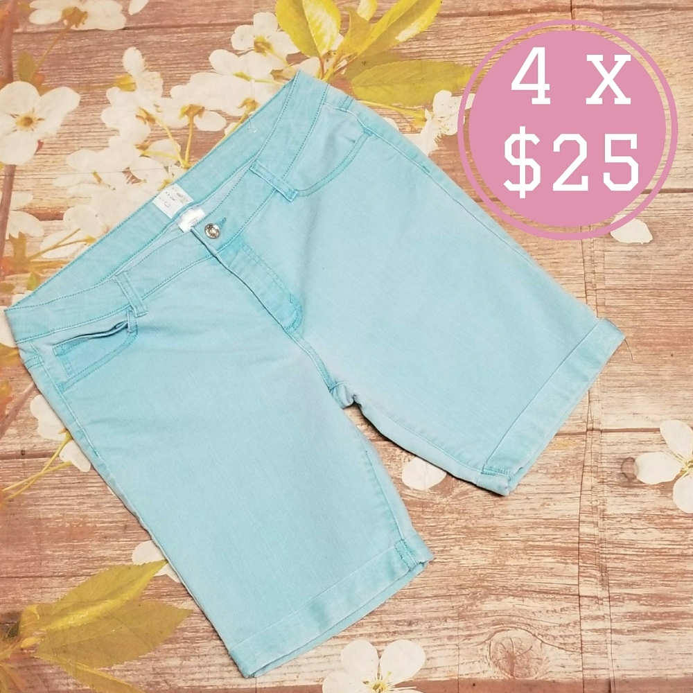 CRB denim short